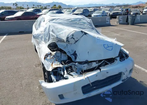 2000 Honda Civic Ex z USA, uszkodzony, nr VIN 1HGEJ8249YL020468